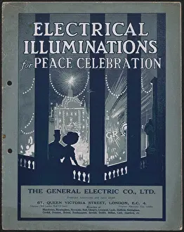 Illuminations: WW1 - Electrical Illuminations for Peace Celebration