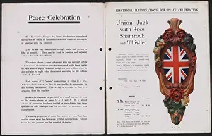 Daffodil: WW1 - Electrical Illuminations for Peace Celebration