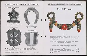 Horseshoe: WW1 - Electrical Illuminations for Peace Celebration
