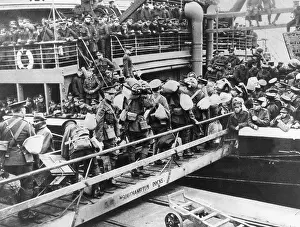 Embark: WW1 - Embarkation of Troops at Southampton Docks