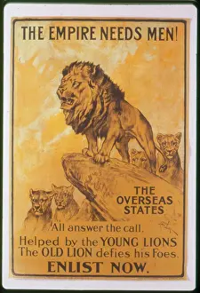 Needs: WW1 - The Empire Needs Men! Enlist Now