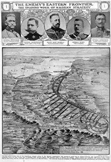 Rennenkampf: WW1 - The Enemy's Eastern Frontier - 1914