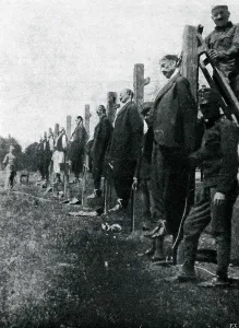 Slavic: WW1 - The execution of Galizzianis and Ruthenians