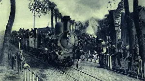 Trainload: WW1 - Extrication of the Belgian Army from Antwerp