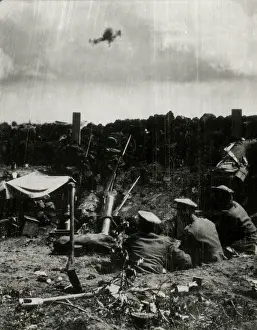 Projectiles: WW1 - Firing a mortar