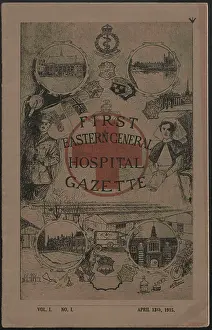 Gazette: WW1 - First Eastern General Hospital Gazette