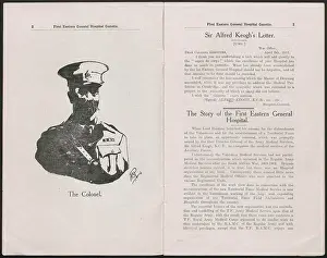 Gazette: WW1 - First Eastern General Hospital Gazette
