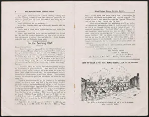 Matron: WW1 - First Eastern General Hospital Gazette