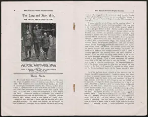 Average: WW1 - First Eastern General Hospital Gazette