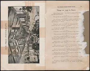 Joke: WW1 - First Eastern General Hospital Gazette