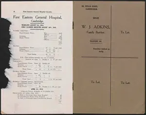 Deaths: WW1 - First Eastern General Hospital Gazette