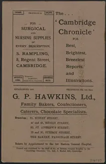 Surgical: WW1 - First Eastern General Hospital Gazette