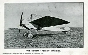 Fact: WW1 Fokker Aeroplane