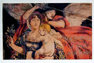 Victoire: WW1 - French Poster