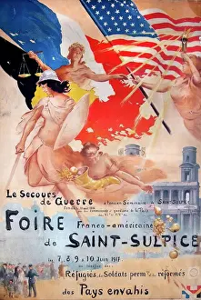 Sulpice: WW1 - French Poster