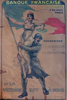 Banque: WW1 - French Poster