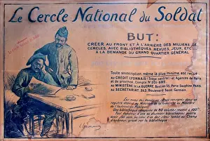 Cercle: WW1 - French Poster