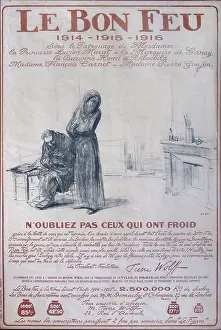 Ceux: WW1 - French Poster