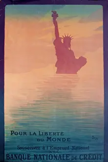 Banque: WW1 - French Poster