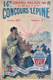 Lepine: WW1 - French Poster. Concours lepine