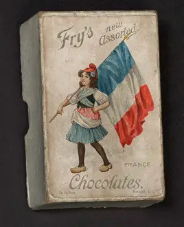 Frys: WW1 - Fry's Chocolates - box lid design