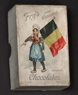 Frys: WW1 - Fry's Chocolates - box lid design