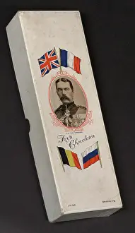 Kitchener: WW1 - Fry's Chocolates - box lid design