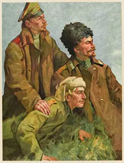 Deutschlands: WW1 GEORGIAN SOLDIERS