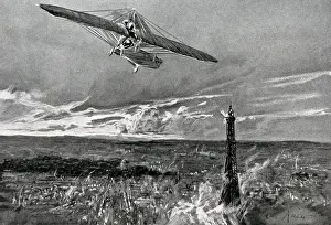 Birdseye: WW1 - German aircraft over Paris
