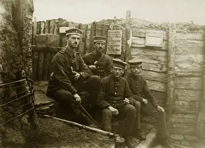 Appears: WW1 German Army Trench
