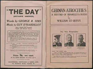 Deeds: WW1 - German Atrocities by William Le Queux