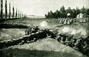 Treachery: WW1 - German attack under the cover of the white flag