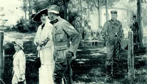 Powerless: WW1 - A German captive and one of his French conquerors