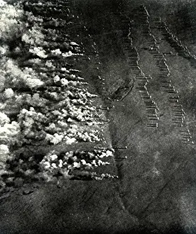 Birdseye: WW1 - German gas attack