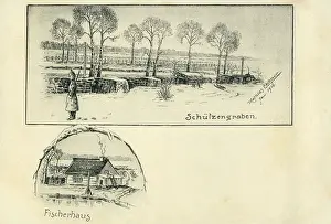 Lechner: WW1 - German protection trenches
