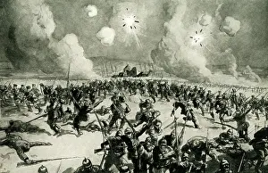 Canadians: WW1 - German Prussian Guard driven back to their trenches