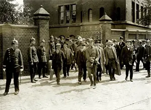Procedure: WW1 - German Recruitment Day, 1914