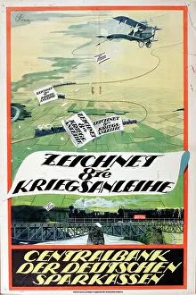 Fundraising: WW1 German war loan poster