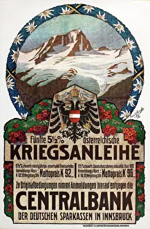 Fundraising: WW1 German war loan poster