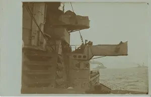 Message: WW1 German Warship