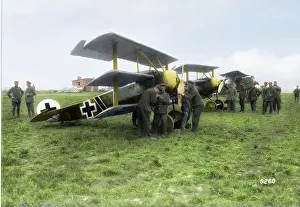 Take Off: WW1 Germans