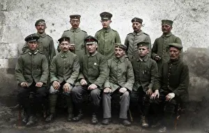 Colourised: WW1 Germans
