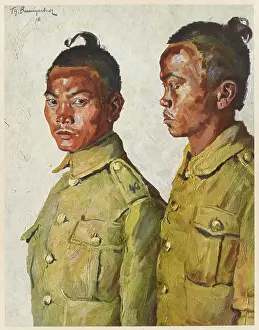 Gurkhas: WW1 GHURKA SOLDIERS