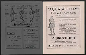 Waterproof: WW1 - GOCB Chronicle, Cambridge, inside front pages