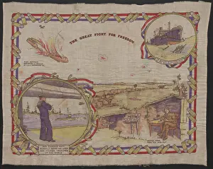 Rectangular: WW1 - The Great Fight for Freedom