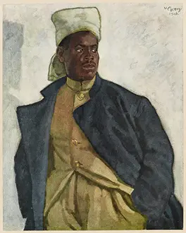 Deutschlands: WW1 GUADELUPE SOLDIER