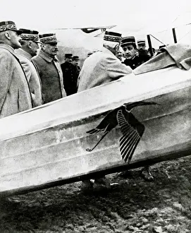 Storks: WW1 - Guynemer gets his Captain's stripes, 3rd March 1917