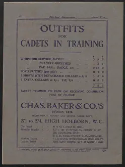 Chas: WW1 - The Hades Herald, back cover