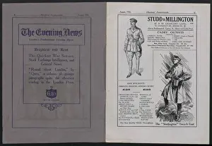 Inns: WW1 - The Hades Herald, inside front cover