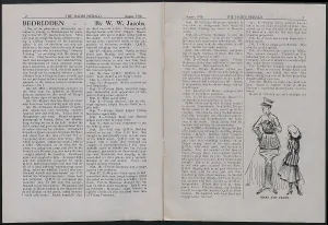 Jacobs: WW1 - The Hades Herald, two pages
